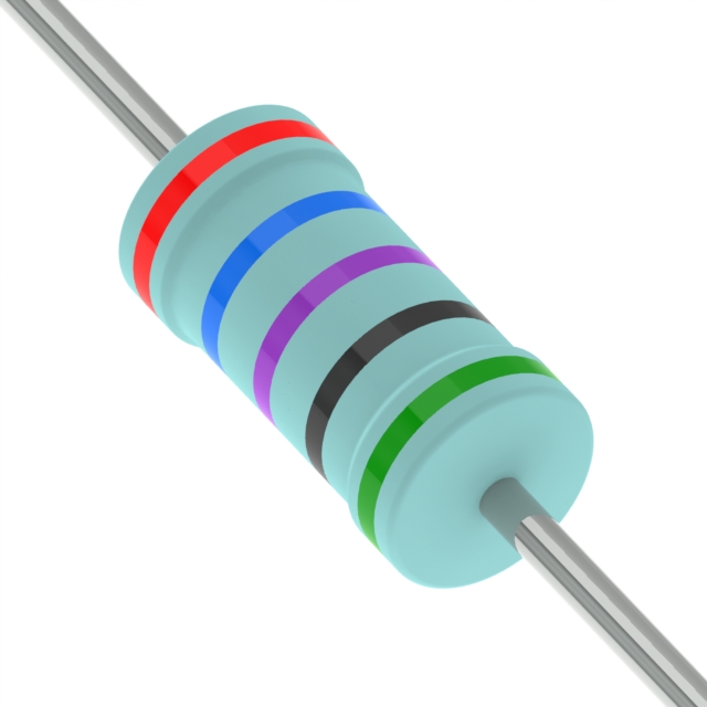 MFR-12DTD52-267R YAGEO  Resistencias de orificio pasante