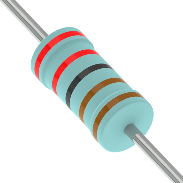 FMF200FRE73-2K2 YAGEO  Through Hole Resistors