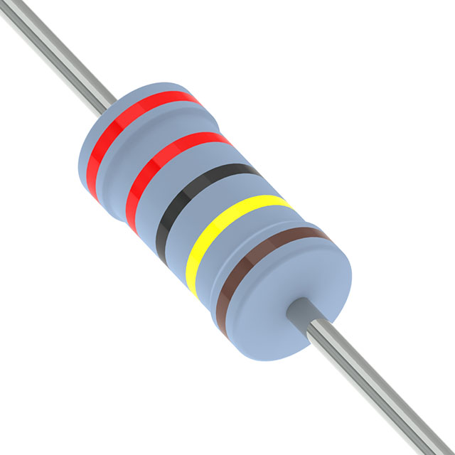 MFR50SFRE52-2M2 YAGEO  Resistencias de orificio pasante