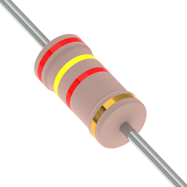 FMP300JR-73-2K4 YAGEO  Resistencias de orificio pasante