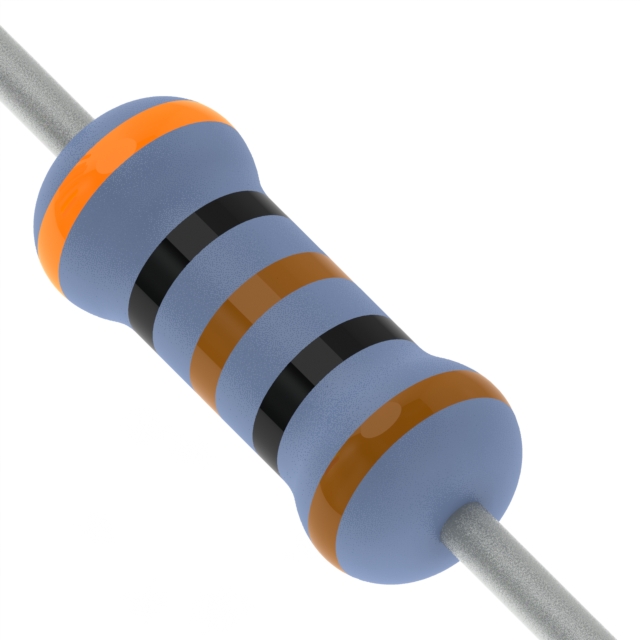 RSMF3FB301R Stackpole Electronics Inc  Resistencias de orificio pasante