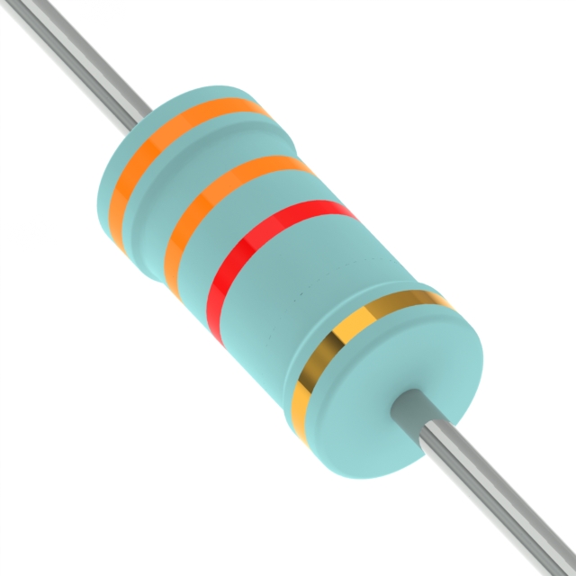 FCR-50JT-52-3K3 YAGEO  Through Hole Resistors