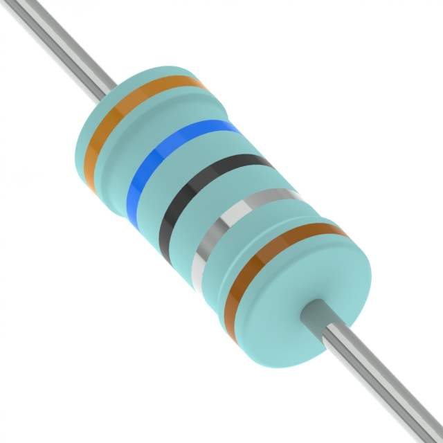 FMF-50FT-52-3R6 YAGEO  Resistencias de orificio pasante