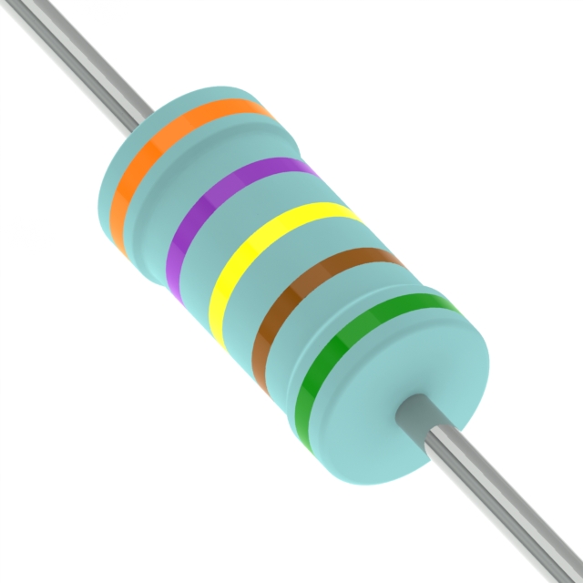 MFR50SDBE52-3K74 YAGEO  Résistances traversantes