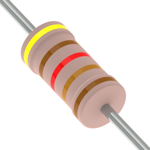 FMP100FTF52-412K YAGEO  Durchgangslochwiderstände