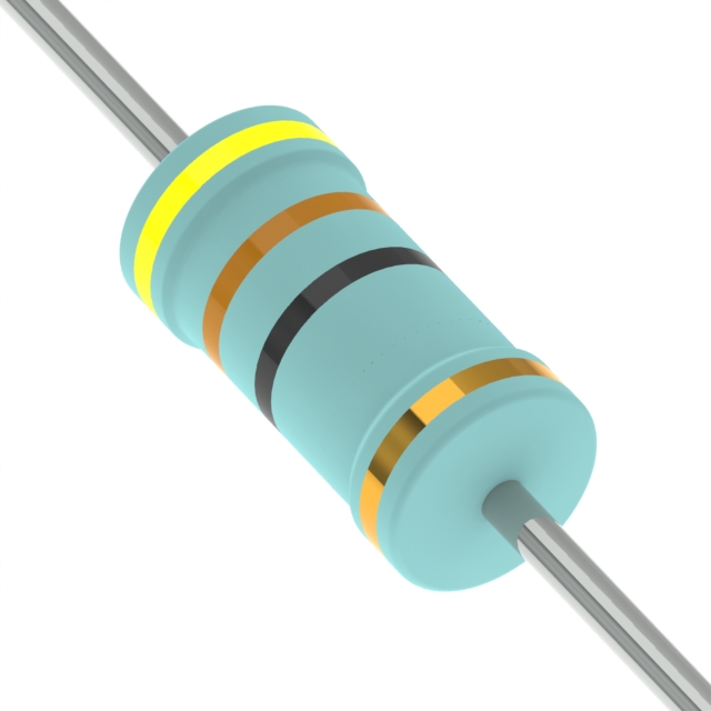 KNP-50JT-52-43R YAGEO  Through Hole Resistors