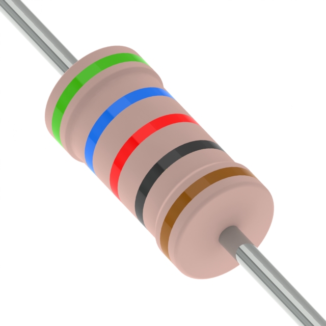 FMP200FRF52-562R YAGEO  Resistencias de orificio pasante