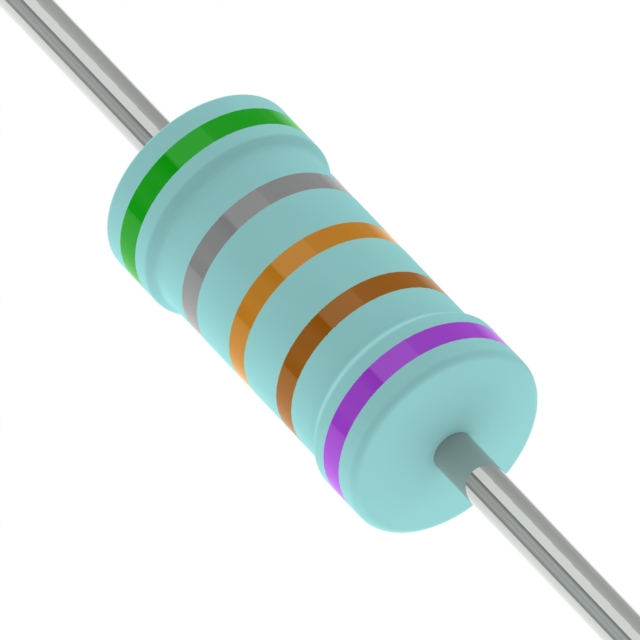 MFP50SBRD52-5K83 YAGEO  Resistori passanti