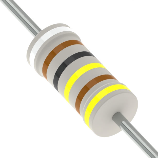 HHV-50FR-52-9M1 YAGEO  Resistencias de orificio pasante