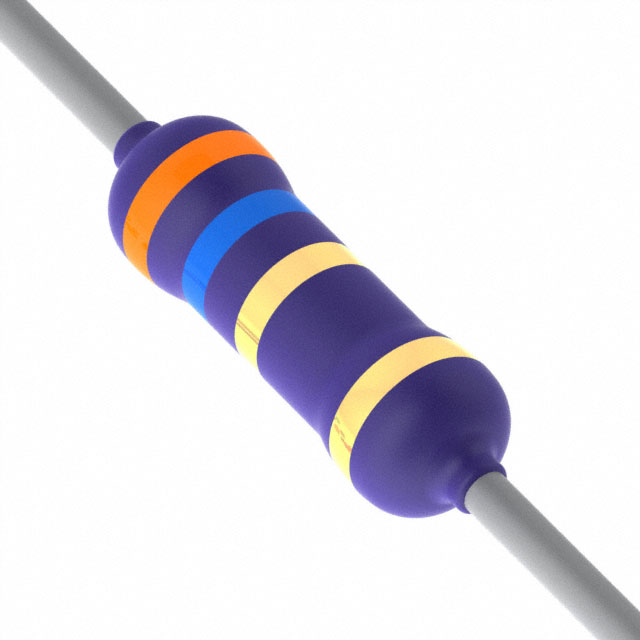 RSMF1JT3R60 Stackpole Electronics Inc  Resistencias de orificio pasante