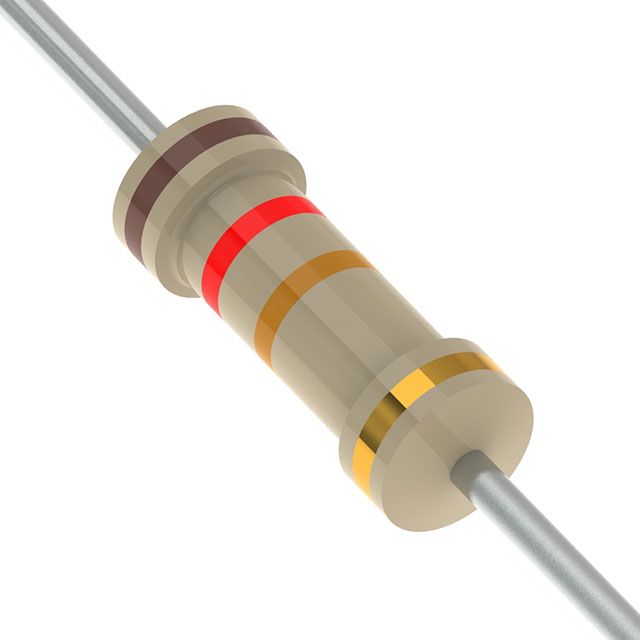 CFR2WSJT-73-12K YAGEO  Resistencias de orificio pasante