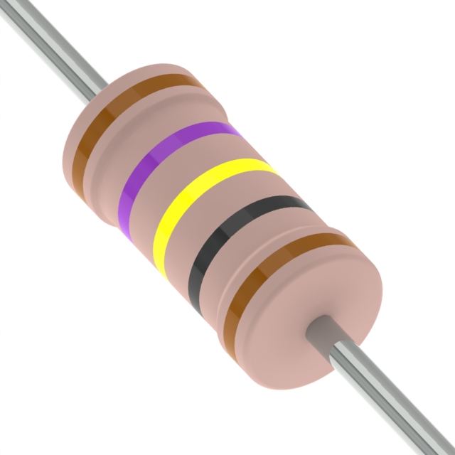 FMP300FBF73-174R YAGEO  Résistances traversantes