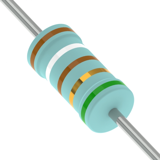 MFR25SDRF52-19R1 YAGEO  Through Hole Resistors