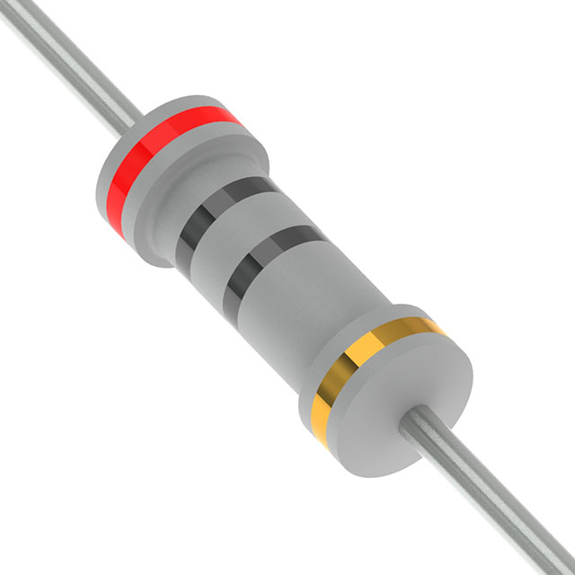 RSF1WSJR-52-20R YAGEO  Resistencias de orificio pasante