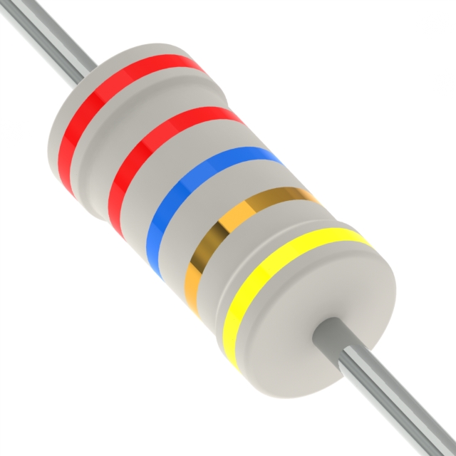 HHV-50JR-52-22M YAGEO  Resistencias de orificio pasante