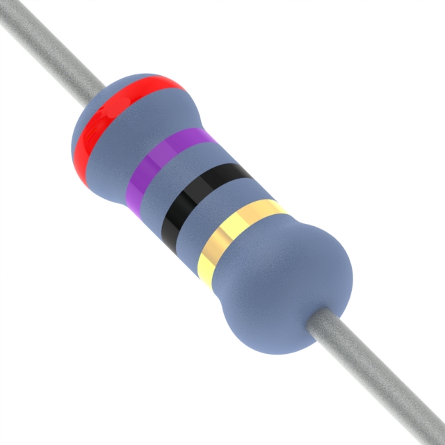 RSF1JB27K0 Stackpole Electronics Inc  Resistencias de orificio pasante