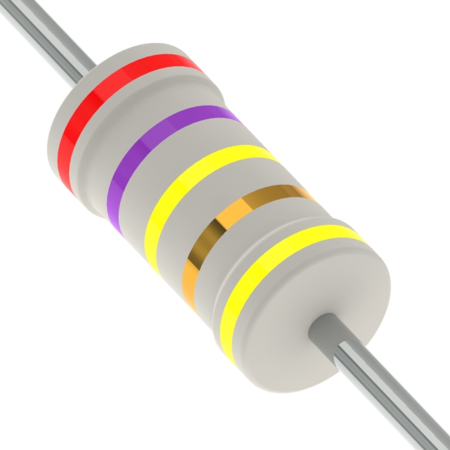 HHV1WSJR-73-270K YAGEO  Resistencias de orificio pasante