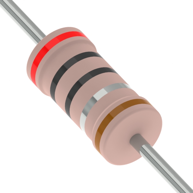 FMP200FRF52-2R1 YAGEO  Résistances traversantes