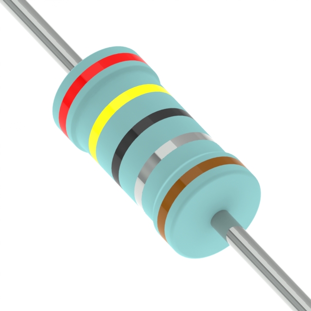 FMF200FRE73-2K4 YAGEO  Resistencias de orificio pasante