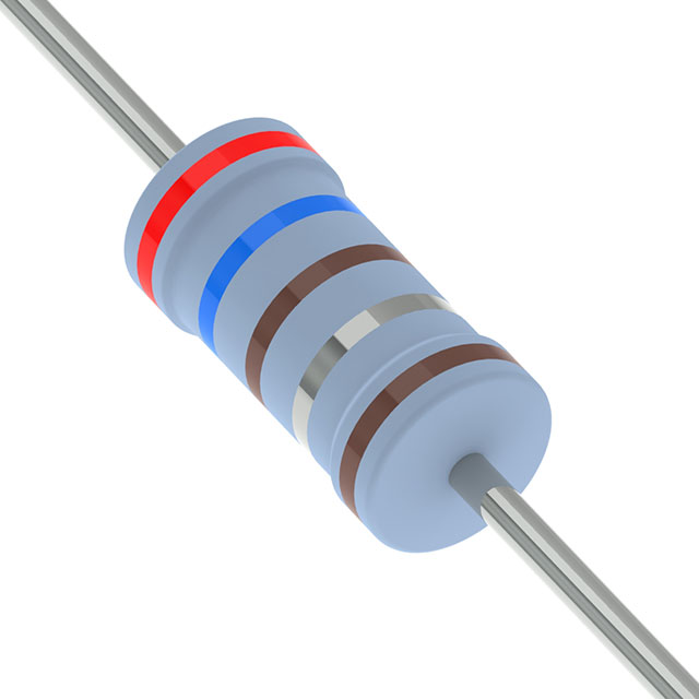 MFR-25FTE52-2R61 YAGEO  Résistances traversantes