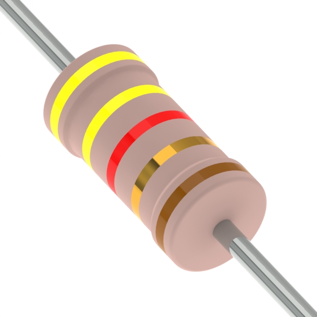 FMP100FTF52-44R2 YAGEO  Résistances traversantes