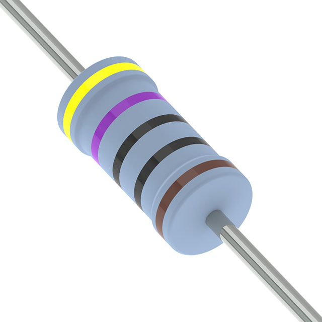 MFR50SFTE52-470R YAGEO  Resistencias de orificio pasante