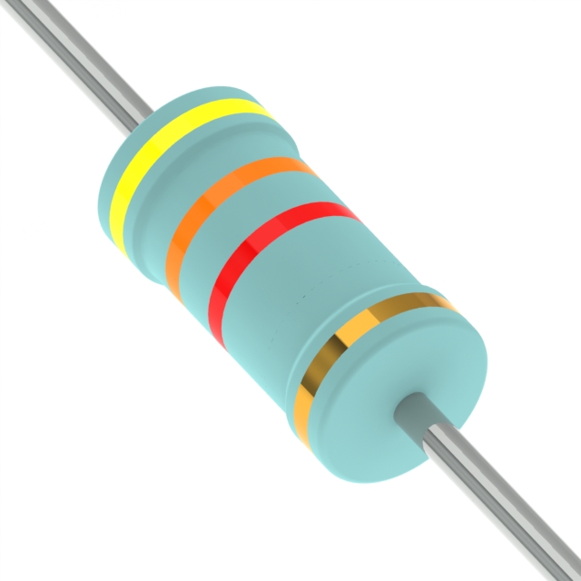 FCR200JR-73-4K3 YAGEO  Résistances traversantes