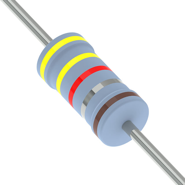 MFR25SFRF52-4R42 YAGEO  Resistencias de orificio pasante
