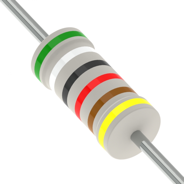 HHV2WSFT-73-59K YAGEO  Resistencias de orificio pasante