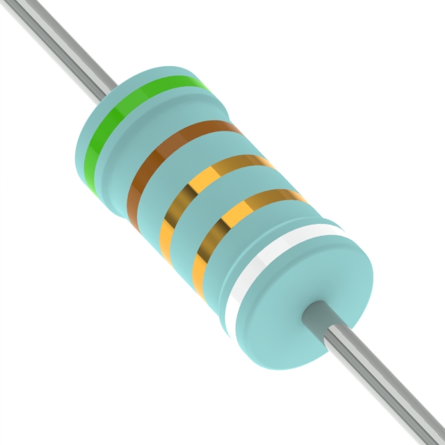 FKN50SJR-52-5R1 YAGEO  Resistori passanti