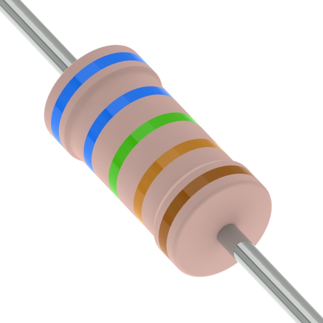 FMP300FTF73-665K YAGEO  Resistori passanti