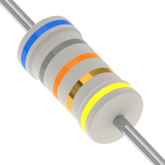 HHV2WSJT-73-68K YAGEO  Durchgangslochwiderstände