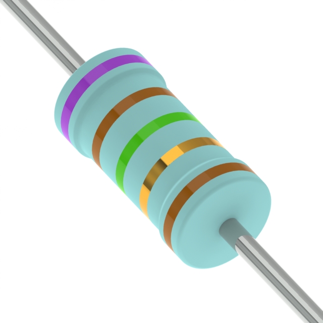 MF0204FRE52-71R5 YAGEO  Resistencias de orificio pasante