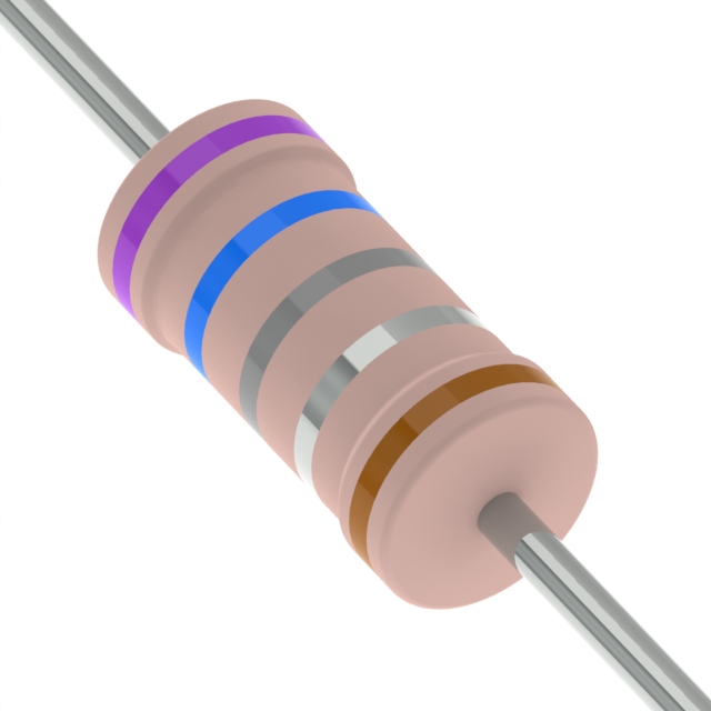 FMP200FRF52-7R68 YAGEO  Resistori passanti