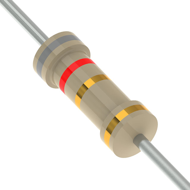 CFR-12JB-52-8R2 YAGEO  Resistencias de orificio pasante