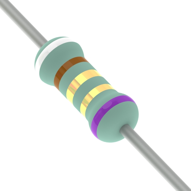 PNP100JR-52-9R1 YAGEO  Resistencias de orificio pasante