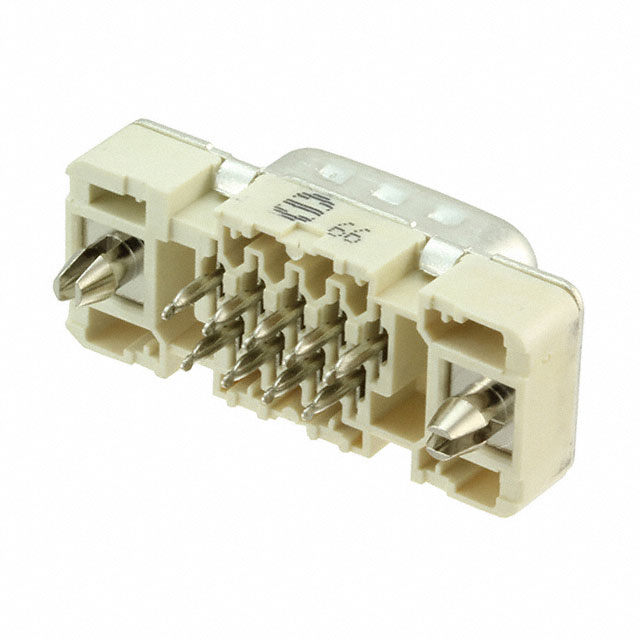 9661646715 HARTING  D-Sub Connector Assemblies