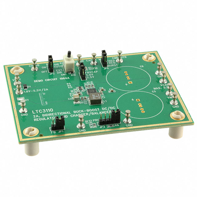 DC1964A Analog Devices Inc.  Cartes et kits d'évaluation et de démonstration