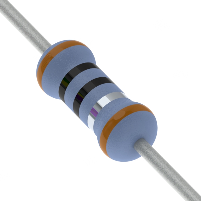 RSMF3FT1R00 Stackpole Electronics Inc  Durchgangslochwiderstände