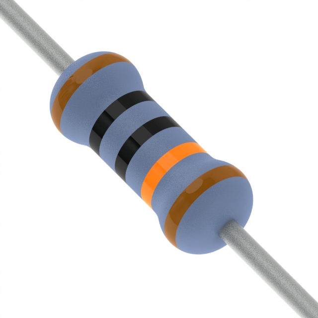 RSMF3FT100K Stackpole Electronics Inc  Resistori passanti