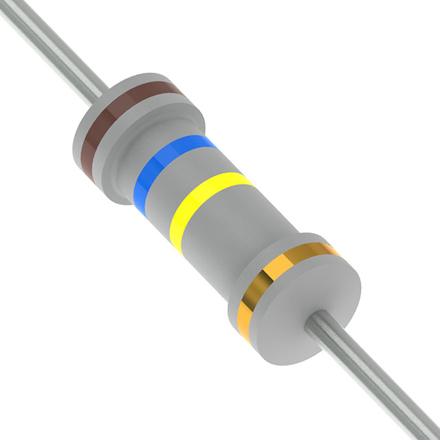 RSF500JB-91-160K YAGEO  Resistori passanti