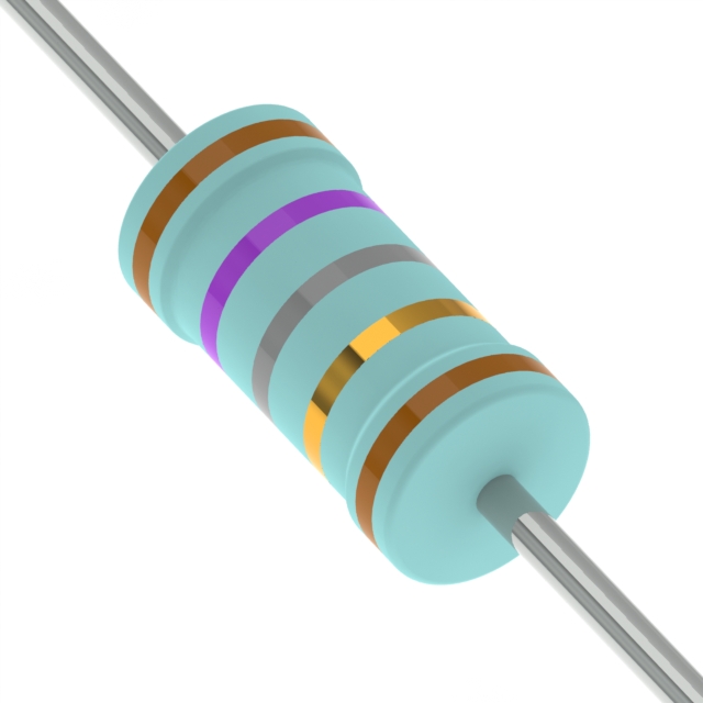 MF0204FRE52-17R8 YAGEO  Through Hole Resistors