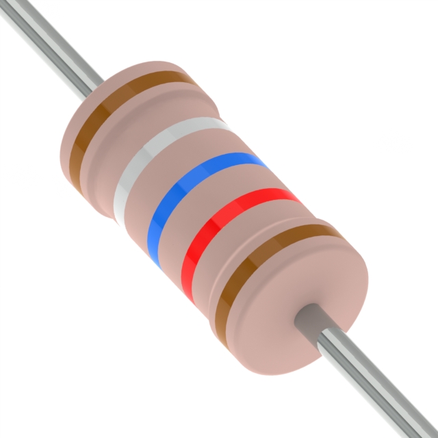 FMP200FBF52-19K6 YAGEO  Resistori passanti