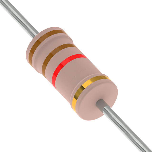 FMP200JB-52-1K1 YAGEO  Resistencias de orificio pasante