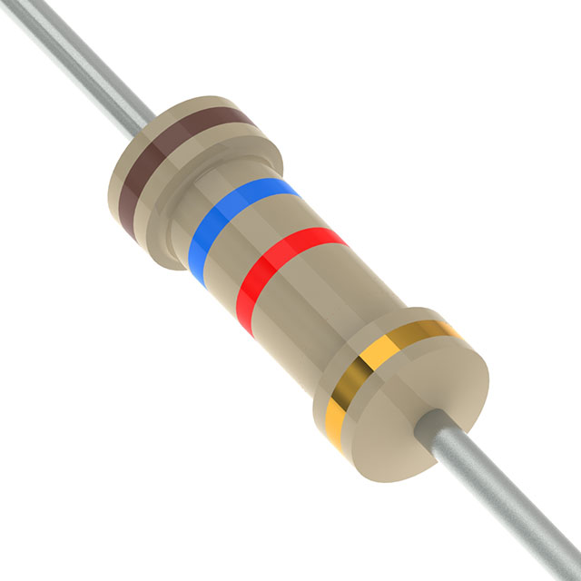 CFR-50JT-52-1K6 YAGEO  Through Hole Resistors