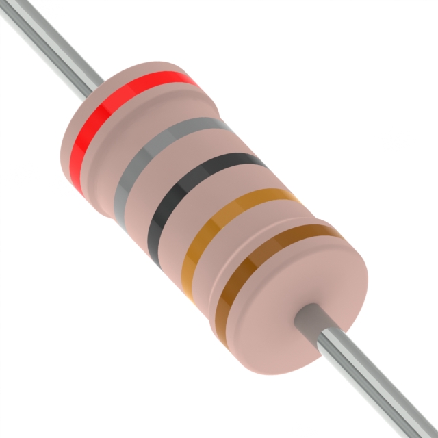 FMP100FTF52-280K YAGEO  Resistencias de orificio pasante