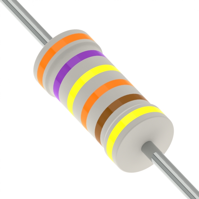 HHV1WSFT-73-374K YAGEO  Resistencias de orificio pasante