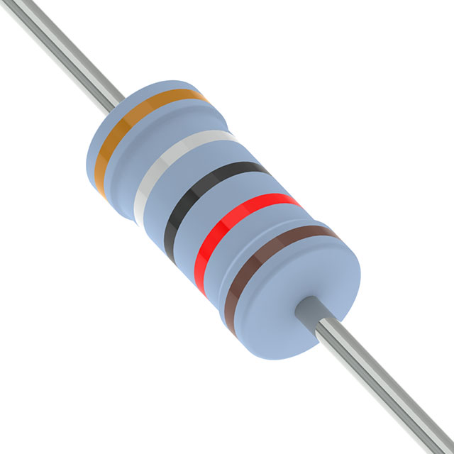MFR25SFRE52-39K YAGEO  Resistencias de orificio pasante