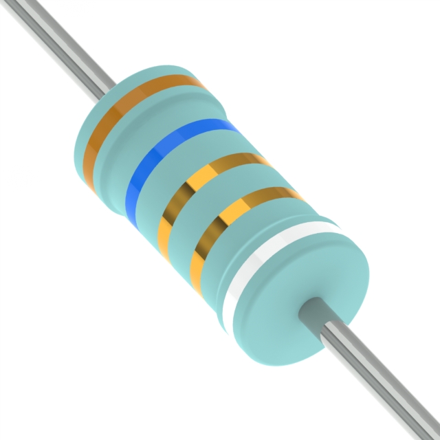 FKN2WSJT-52-3R6 YAGEO  Durchgangslochwiderstände
