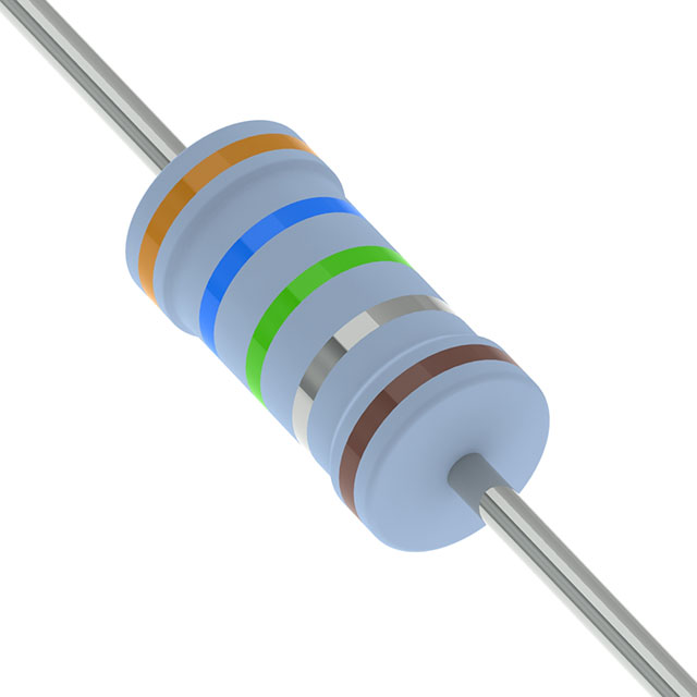 MFR-25FTE52-3R65 YAGEO  Through Hole Resistors